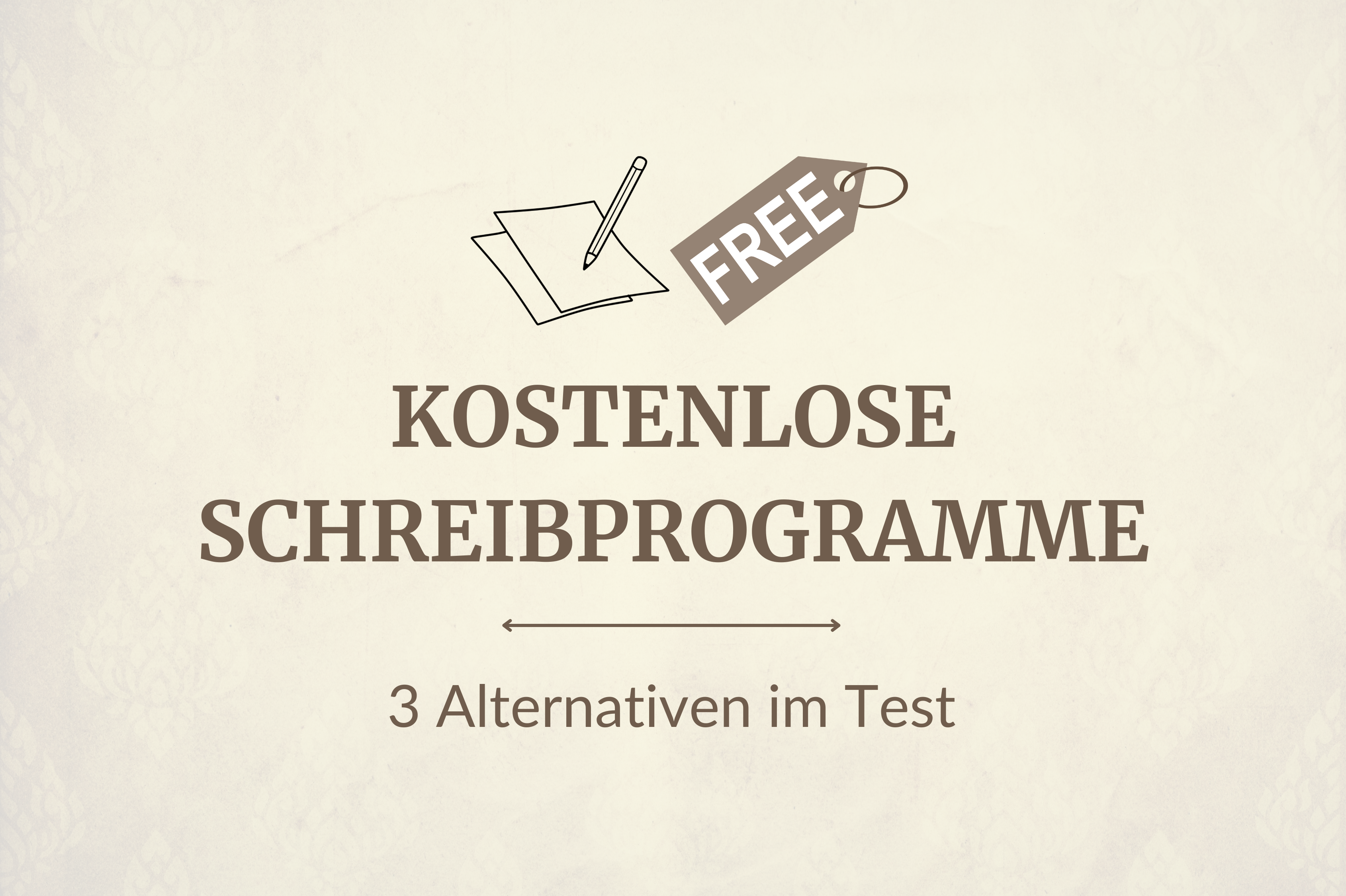 Kostenlose Schreibprogramme